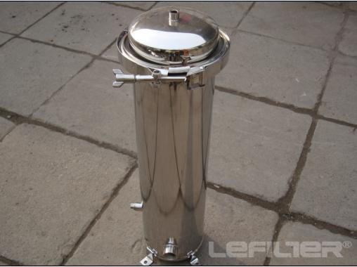 Stainless Steel Cartridge Filter Housing for Water Industrial Filter