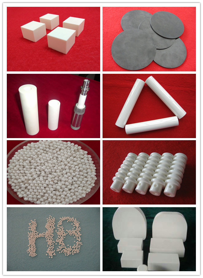 Advanced Ceramic Application Wear Resistant Zirconia Zro2 Ceramic Rings