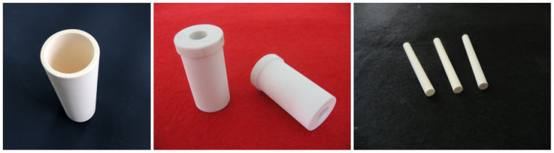 MGO Magnesium Oxide Insulation Ceramic Tube