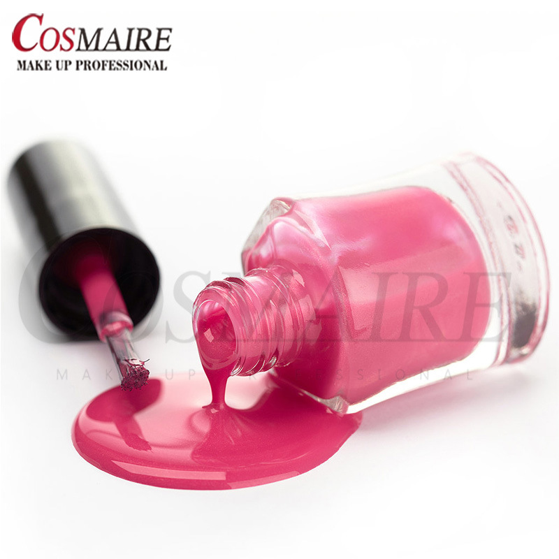 Chemical Composition of Nail Polish, Pearl Pigment, Nail Pigment