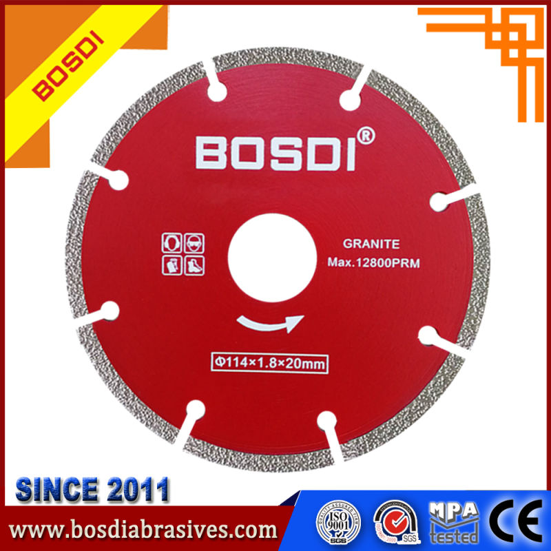 Diamond Saw Blade, Widely Used in Concrete, Refractory Materials, Stone (Granite) , Ceramics