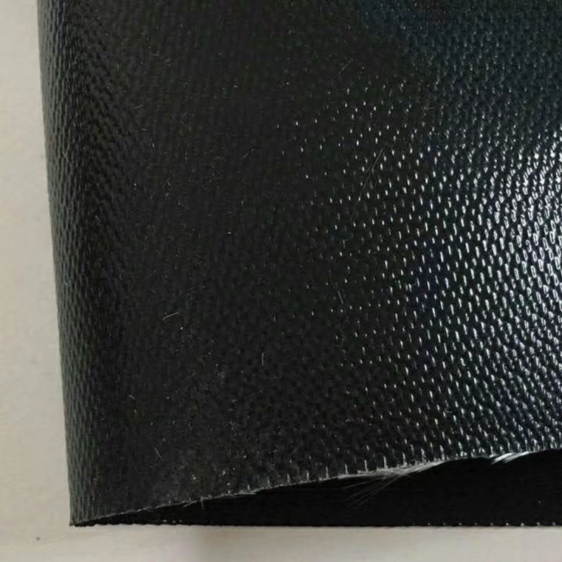 High Temperature Textile Cloths Silicone Rubber Coated Silica Fabric
