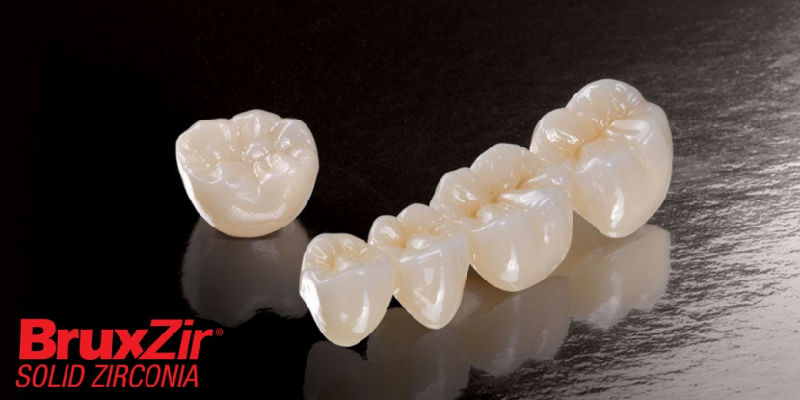 Dental Lab Bruxzir/Full Contour Zirconia Crowns and Bridge