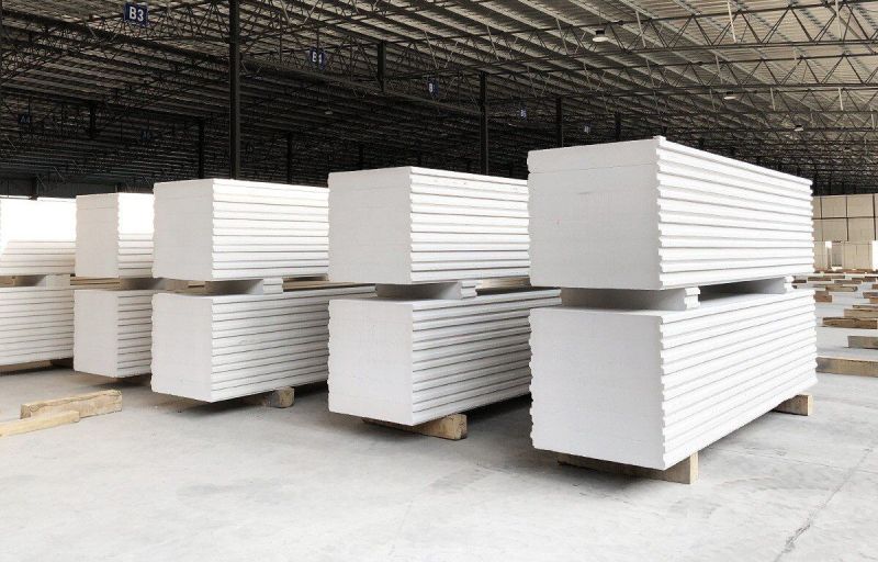 Ecotrend AAC Panel Heat Resistant Concrete Wall Panel for Floor