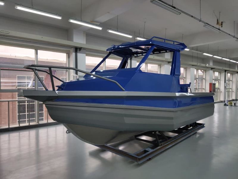6m Easycraft Cabin Cruiser Boats Aluminum Fishing Yacht