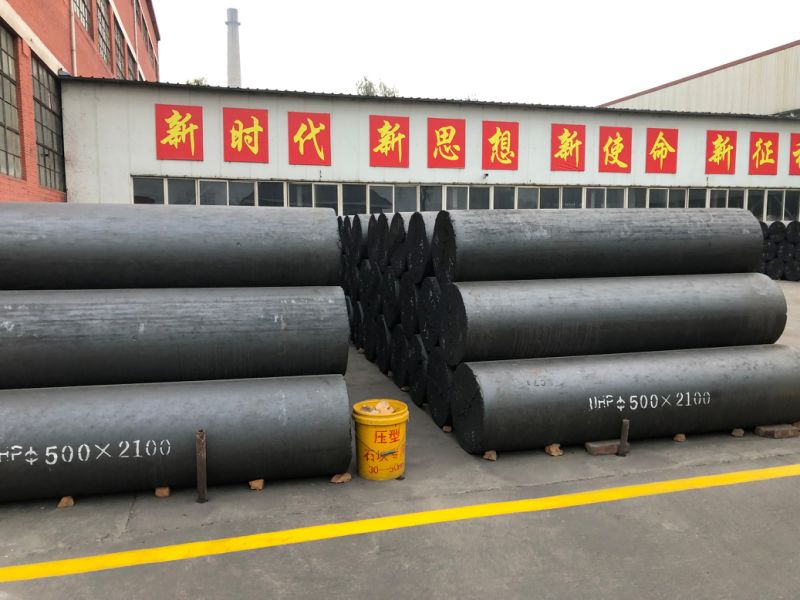 Chemical Properties of Graphite Electrode for Steel Mills, Block, Powder