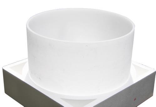 Fused Silica Sintered Glass Crucible