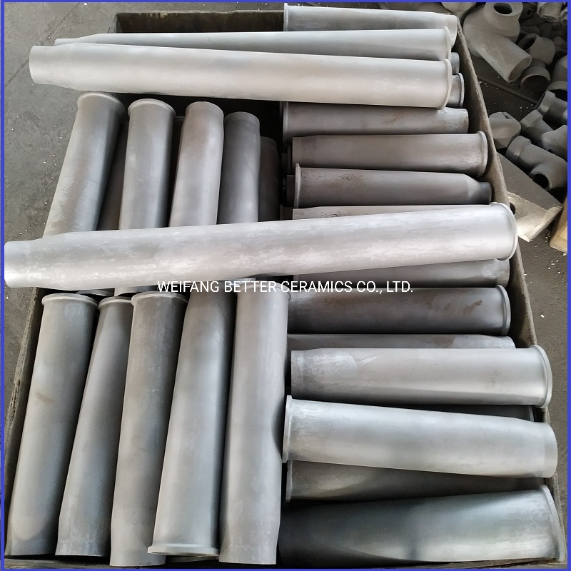 Sisic  Silicon Carbide Burner Nozzle Tubes as Ideal Flaming Tubes in Shuttle Kiln