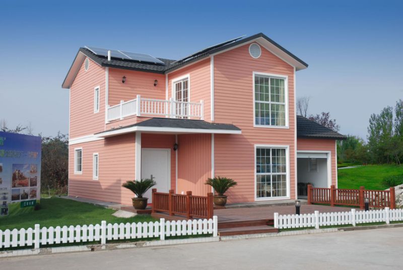 Wind-Resistant and Earthquake-Resistant House Structure Steel Structure Villas