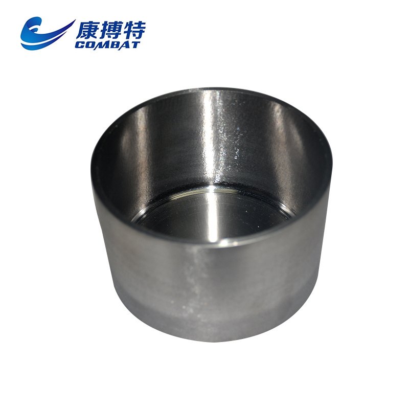 Pure Tungsten Crucible (Wall thickness 0.5 mm) Tungsten Crucible