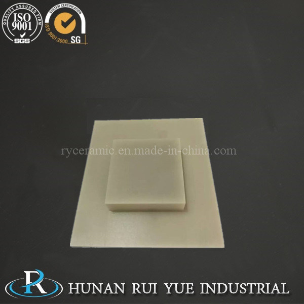 Aln Ceramic Substrate, Industrial Ceramics Aln Insulating Ceramic Part