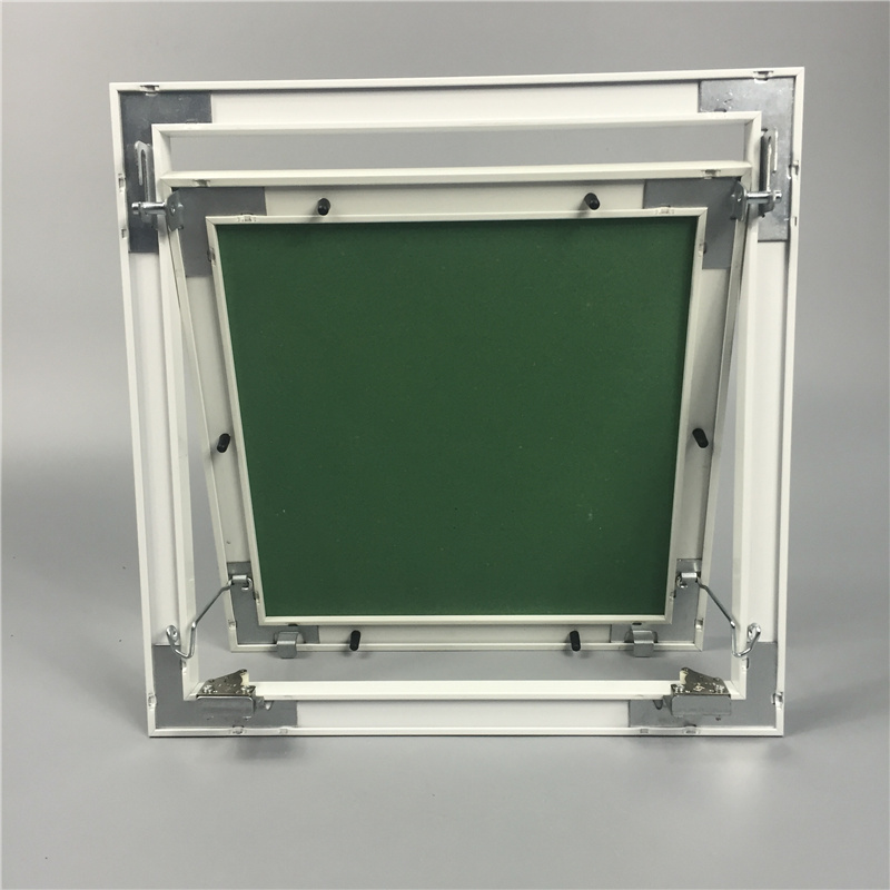 450*450mm Turkey Type Aluminum Oxide Ceiling Access Panel Gypsum