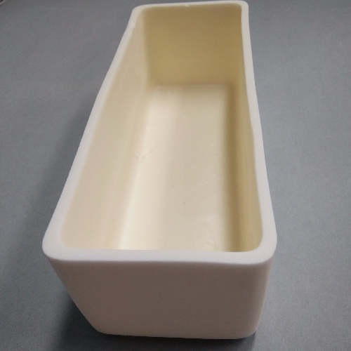 Refractory White Fused Silica Glass Crucible