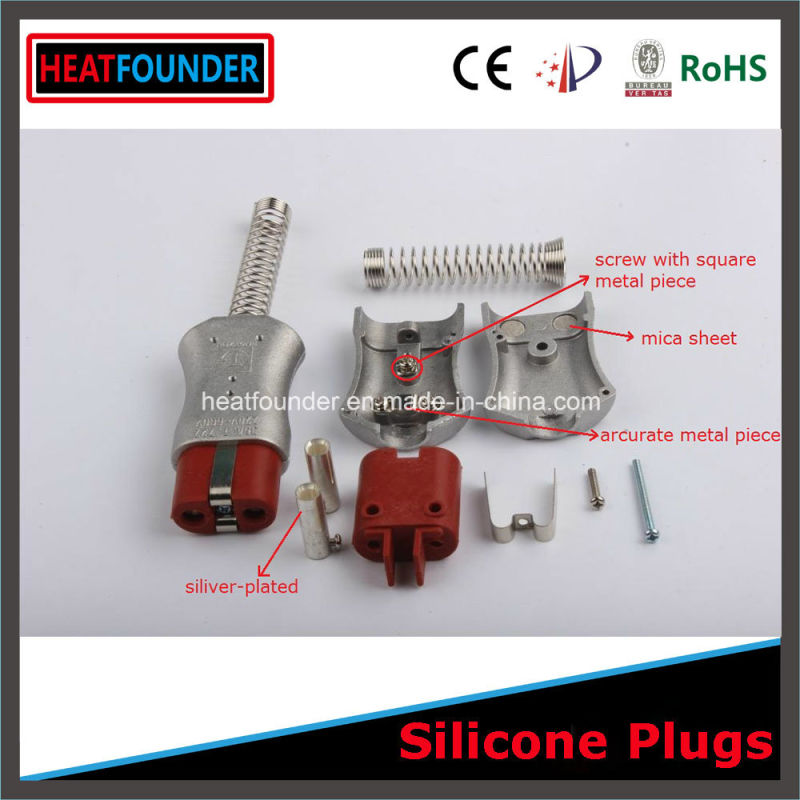 Ce Approved High Quality Silicon Rubber High Temperature Plug