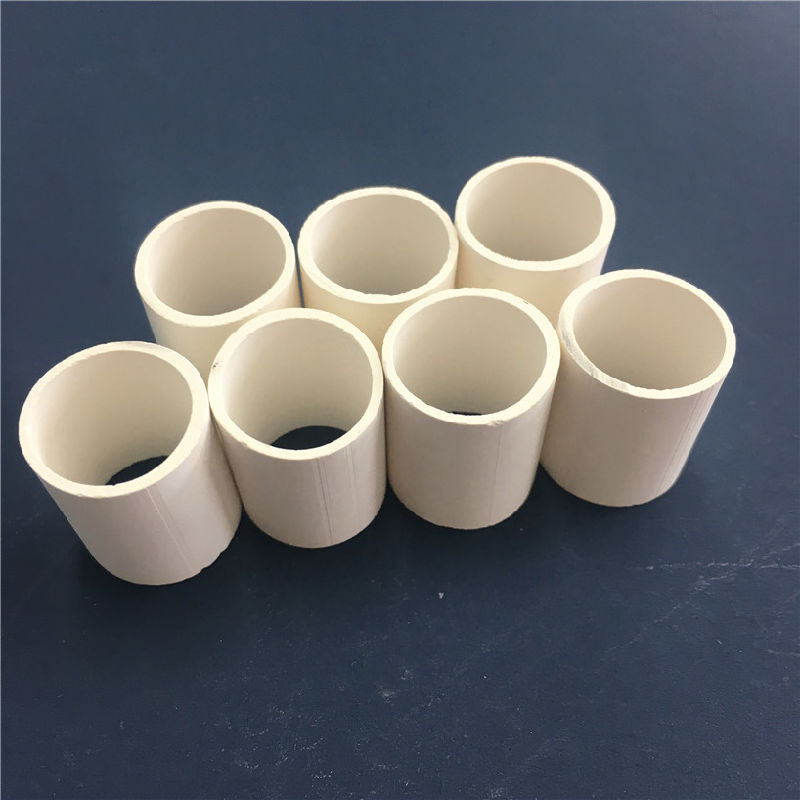 Magnesia Ceramic Tube Pipe