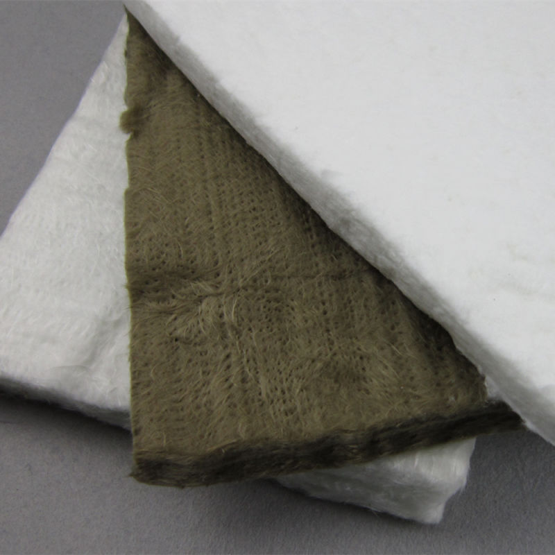 High Temperature Basalt Fiber Insulation Wool Blanket Needle Felt