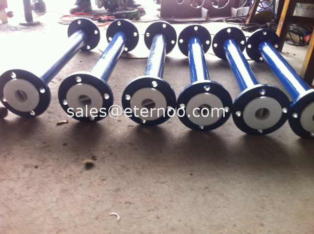 Sk-50 Helical Pipe Inline Static Static Mixer