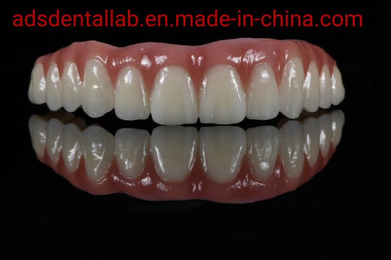 Beautiful Zirconia Crowns and Bridges From Shenzhen Ads Dental Laboratory