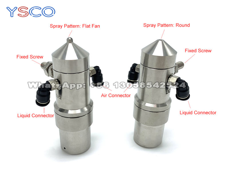 Ys 7 Micron Atomizing Spray Nozzle Drip-Free Atomizing Nozzle