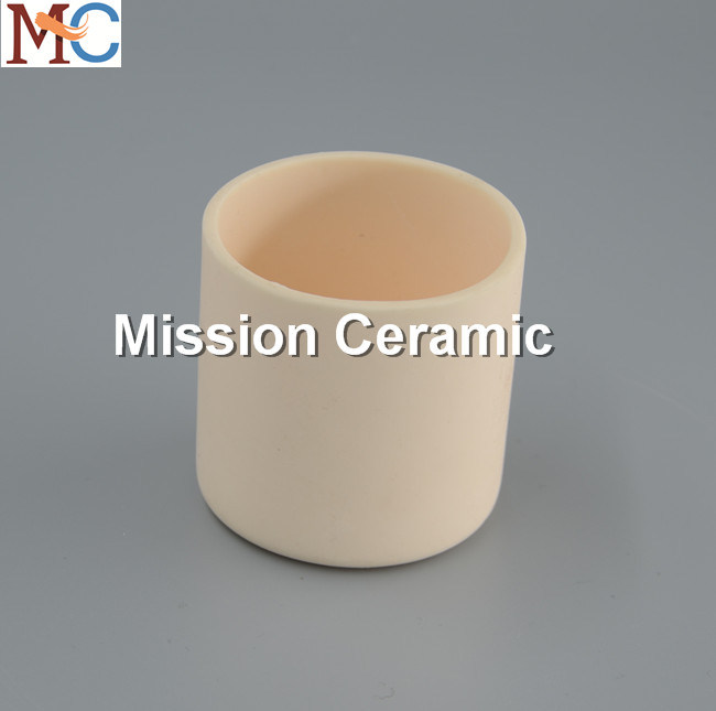 Refractory Furnace High Temprature Resistance Al2O3 Ceramic Crucible