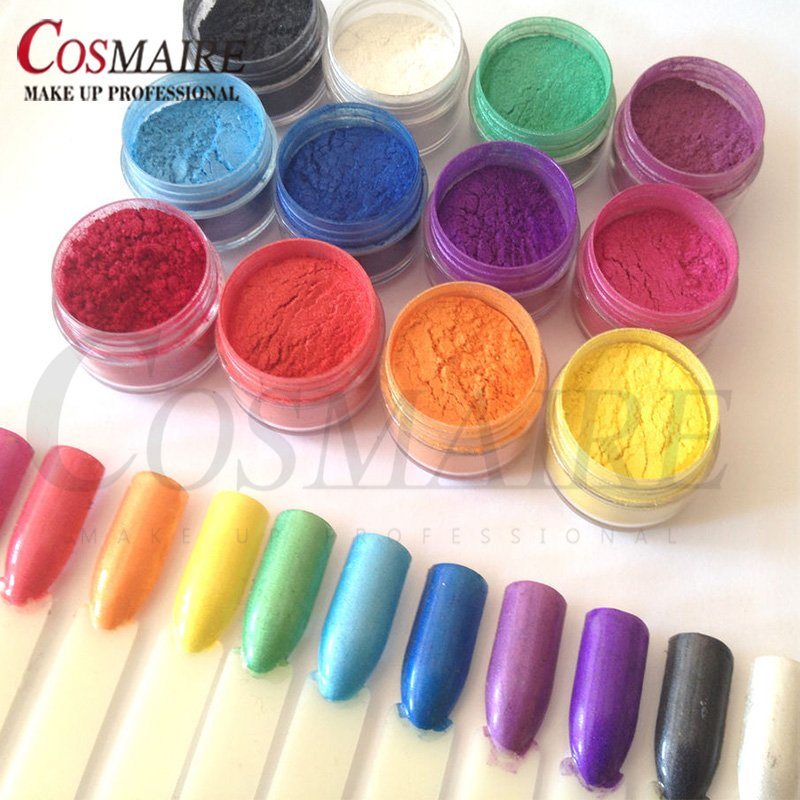 Chemical Composition of Nail Polish, Pearl Pigment, Nail Pigment