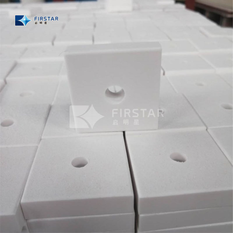92% Corrosion-Resistant Weldable Alumina Ceramic Tile
