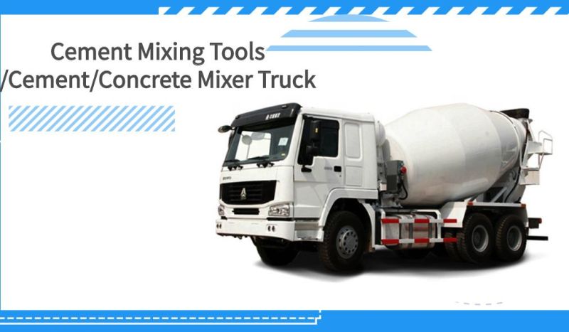 High Quality Cement Mixing Tools/Cement/Concrete Mixer Truck Payload 35000 Kg