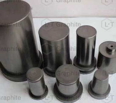 China Supplier Metal Smelting Small Graphite Rod Crucible