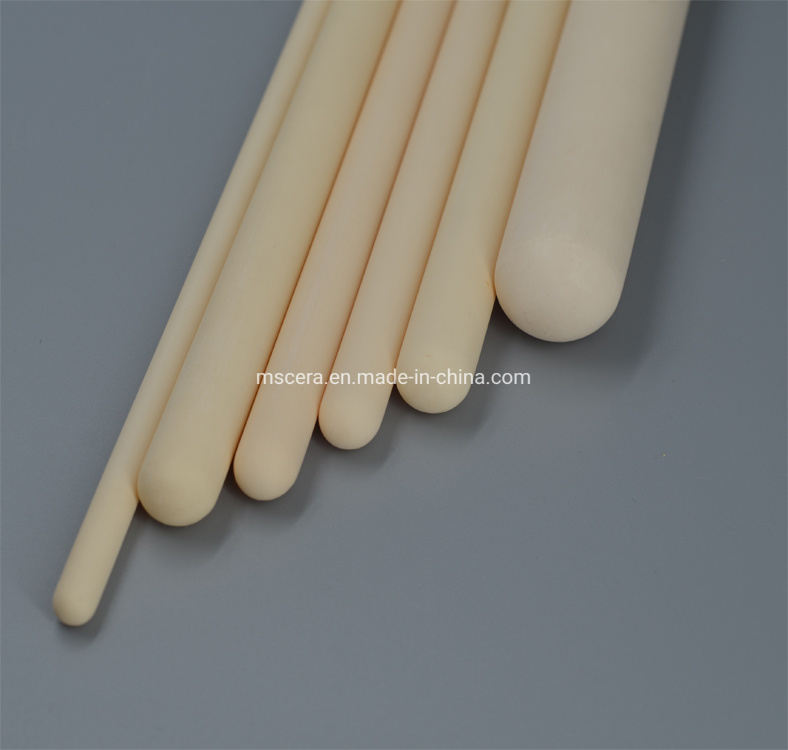 C799 Alsint Ceramic Insulation Tube One End Closed Tube for Thermocouple