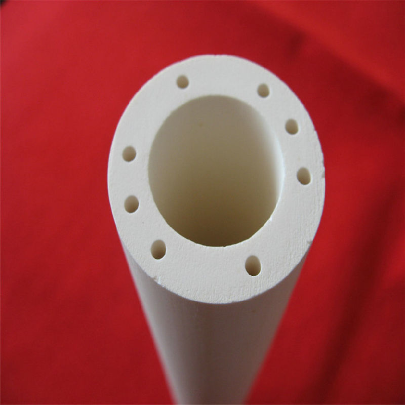 Electrical Insulation MGO Magnesia Ceramic Tube