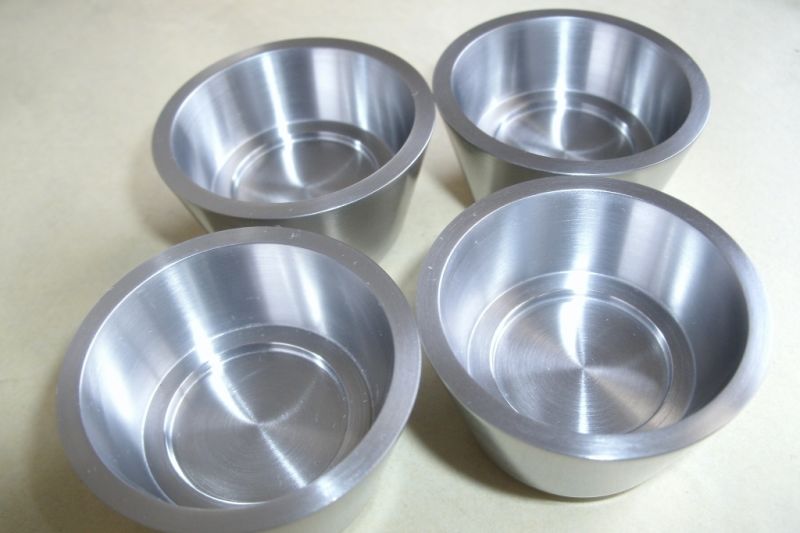 High Melting Point Pure Tungsten Boat Crucible