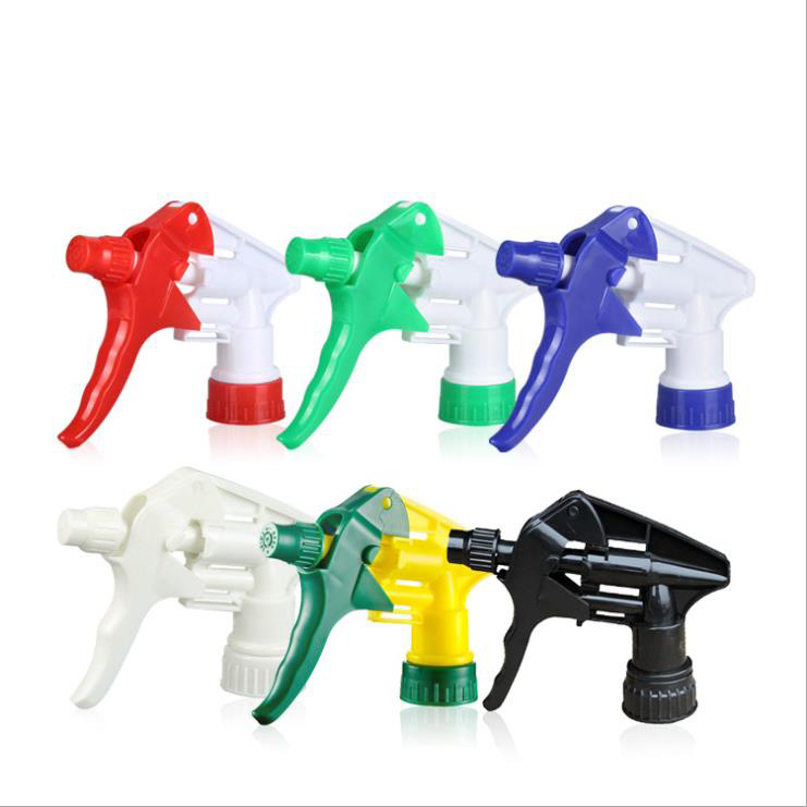 Household Cleaning Sanitizer Dispenser Spray Bottle Mist Nozzle Plastic Trigger 28-400