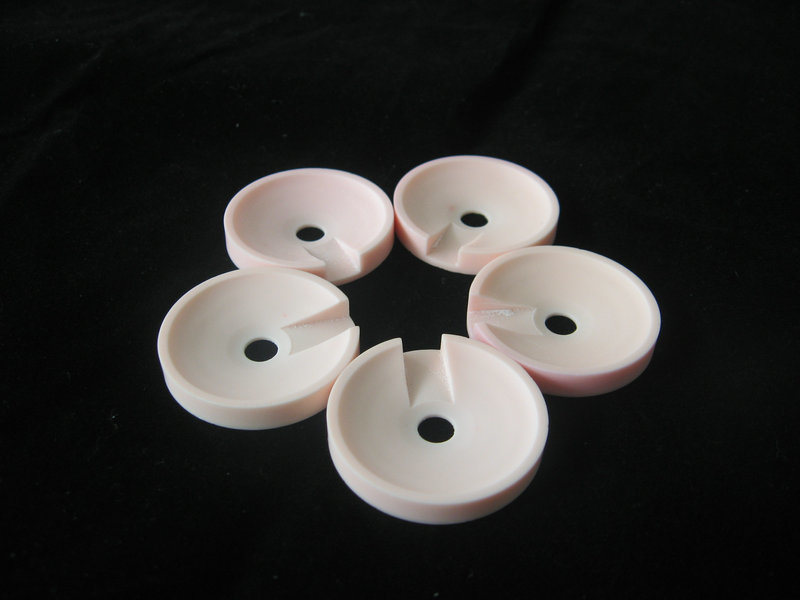 Customized 95% Alumina Ceramic Insulating Parts