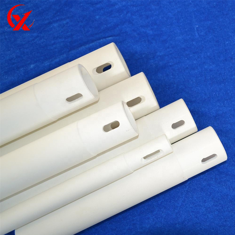 High Temperature Refractory Furnace Pipe Ceramic Roller for Tile Kiln