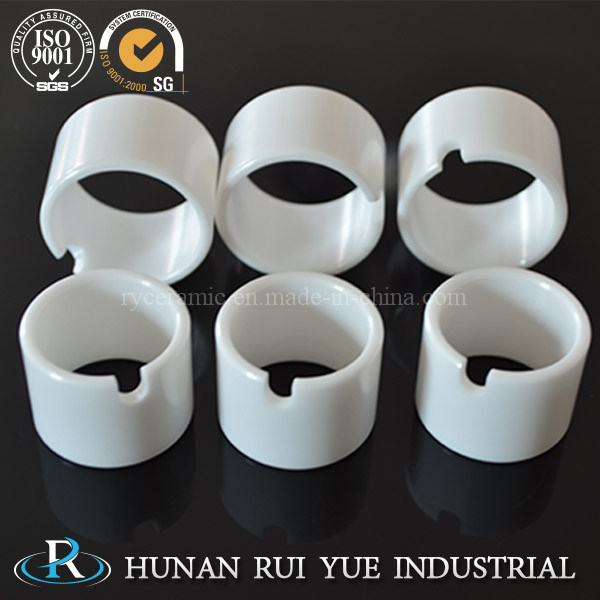 Ysz Zro2 Material Zirconia Ceramic Crucible for Melting Metal