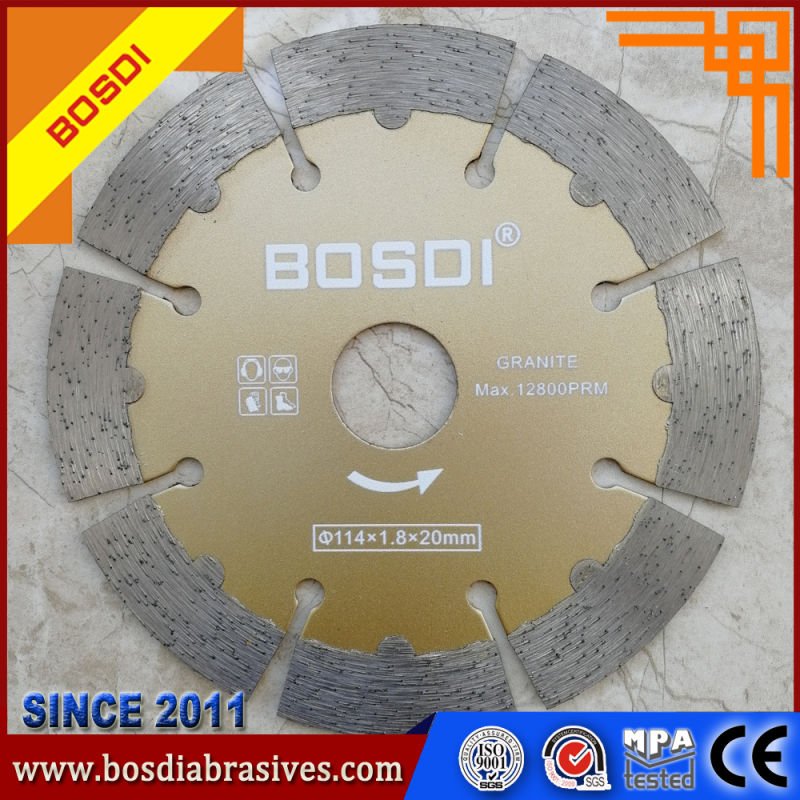 Diamond Saw Blade, Widely Used in Concrete, Refractory Materials, Stone (Granite) , Ceramics