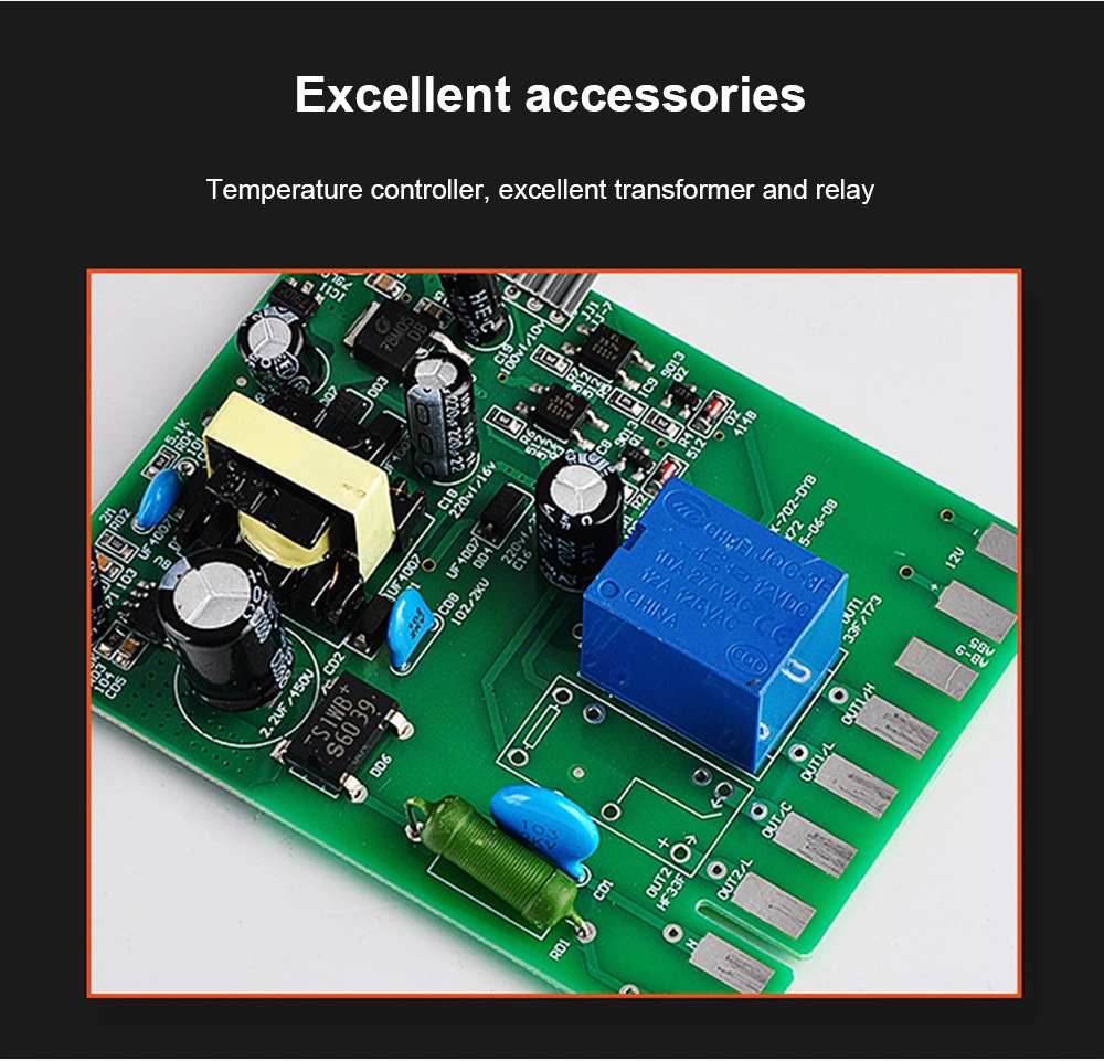 Automatic Temperature and Humidity Controller Egg Incubator Controller