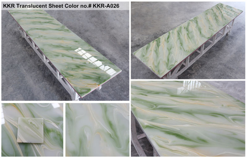 Alabaster Lighting Translucent Acrylic Translucent Solid Surface