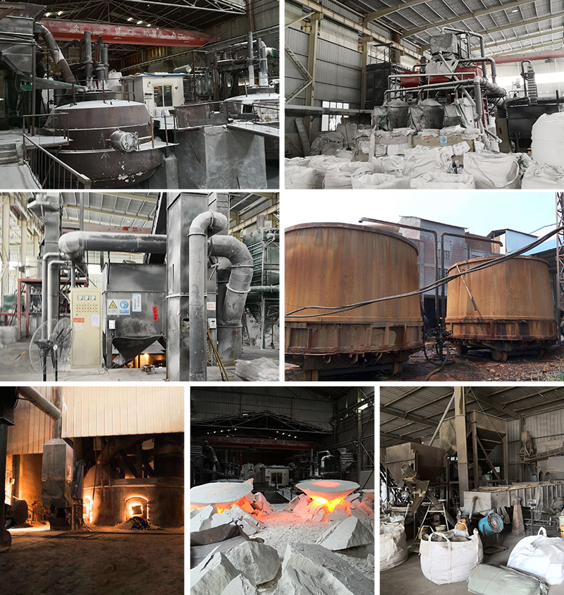 High Aluminum Ore Refractory Grade Bauxite for Refractory Cement