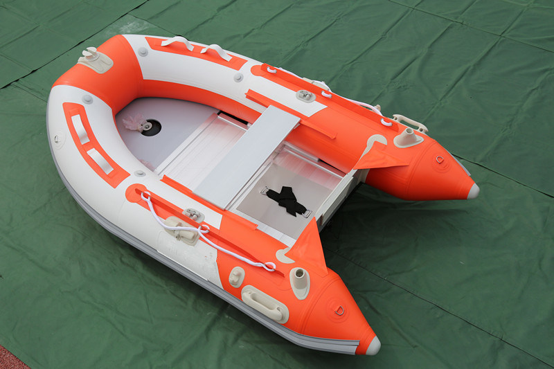 230cm 7.5FT pesca gonfiabile Rowing Speed Boat Barche gonfiabili