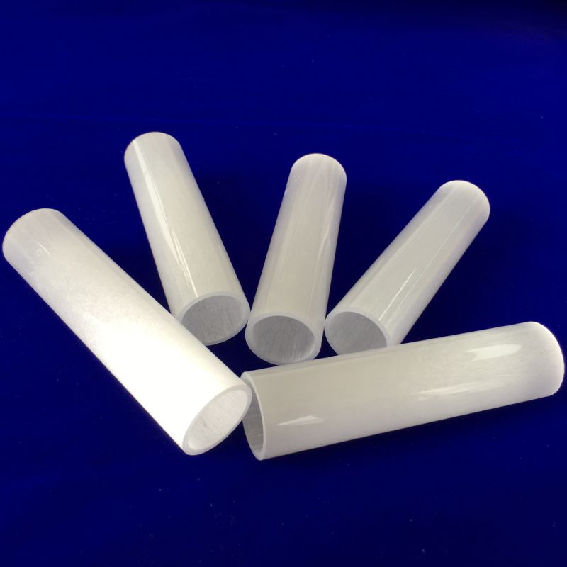 Baibo Heatproof Opaque Quartz Glass Heating Tube