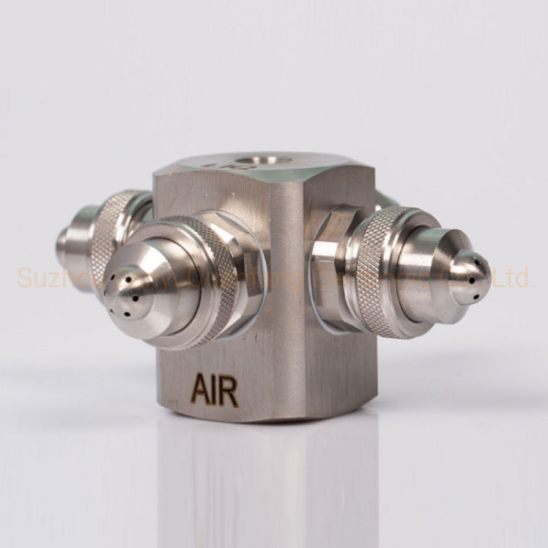 Sunefun Air Water Atomizing Spray Nozzle for Dust Control