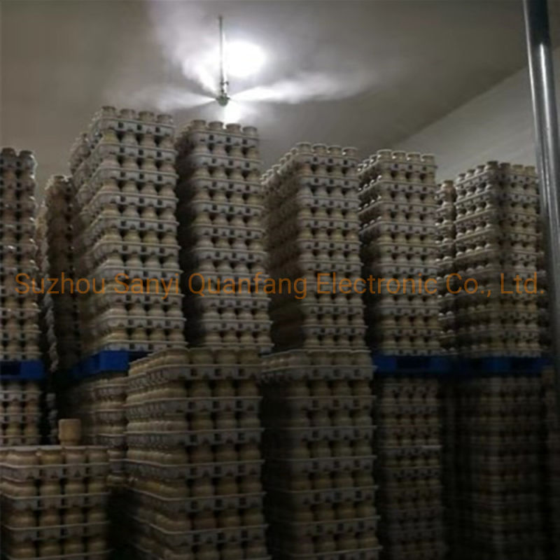 Low Pressure Dry Fog Carton Humidification Nozzles