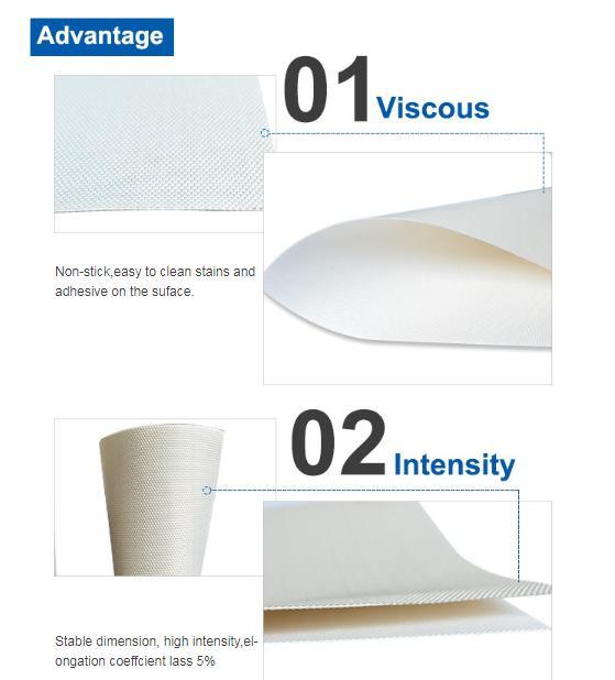 High Heat Insulation PTFE Fiberglass Cloth
