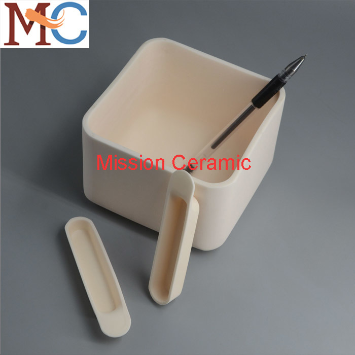 Heat Resistant Alumina Al2O3 Ceramic Crucibles