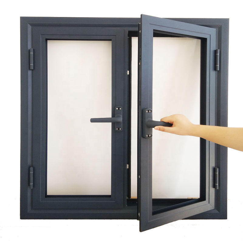 Thermal Break Heat Insulation Aluminium Casement Windows