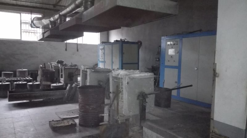 Investment Casting Machinery Casting Spare Parts