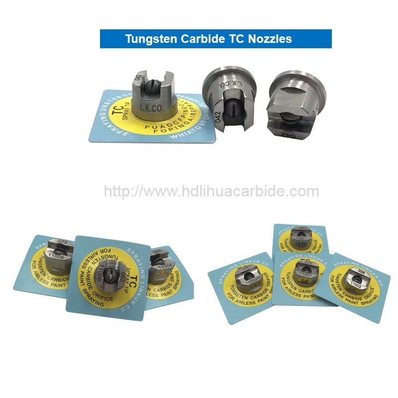 Manufacture Carbide Sandblasting Nozzles or Spraying Nozzles