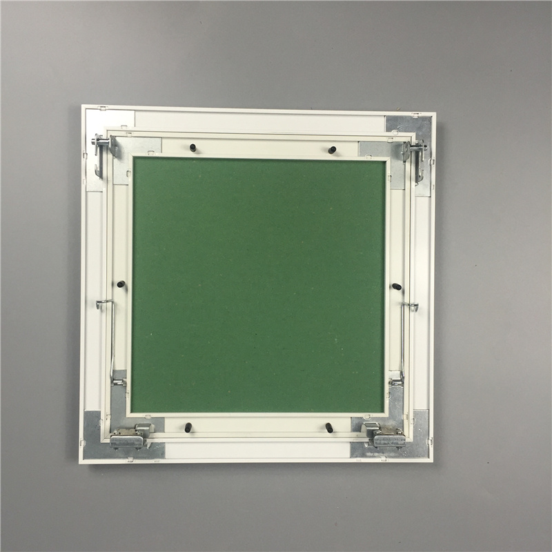 450*450mm Turkey Type Aluminum Oxide Ceiling Access Panel Gypsum