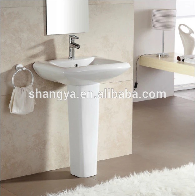 Popular Design Ceramic Wash Hand Basin for Bathroom